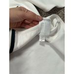 Nike Sportswear Tech Fleece Cape Full Zip Hoodie Women's Small White Jacket Photo 5