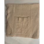 Barefoot Dreams  womens Scarf with pockets Color: Soft Camel one size Photo 2
