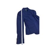Lauren Ralph Lauren Womens Navy Blue Blazer Size L SKU 7416 Size L Photo 12