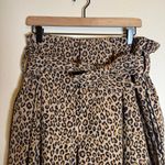 Mes Demoiselles Cheryl Pant in Leopard Print‎ Brown Size 12 Photo 2