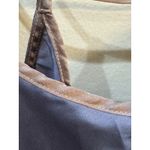 Free People Just What You Need Satin Chemise in Blue Granite Combo Size Medium Photo 3