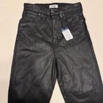 Wrangler NWT Women’s  Faux Leather Jeans Photo 0