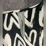 Anthropologie The Somerset Maxi Dress Unique Black and White Hearts pattern Photo 4