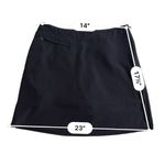 Patagonia black Skort skirt size 8 Photo 2