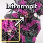 Vintage 90s USA Made Geometric Sweater Acrylic Knit Unisex M L Multiple Size M Photo 9