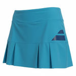 Babolat Women's Performance Pleated Tennis Skort Skirt Turquoise XL NEW Gray Photo 0