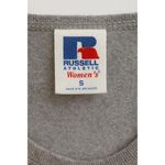 Russell Athletic Vintage Boston College Eagles Cropped V-Neck T-Shirt Women’s Sm Photo 2