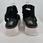 Steve Madden Shelle Platform Sandals size 9 in Black Ankle Strap Photo 4