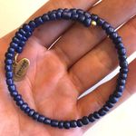 ALEX AND ANI Blue Beaded Bracelet  Photo 0