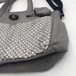 SUPROMOMI Diaper Bag Tote Gray Large Baby Bag Diaper Bag READ Photo 3