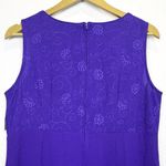 Sag Harbor Vintage  Floral Embroidered Babydoll Maxi Dress Size 8 Fairy Boho NEW Photo 3