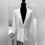 Stylish stretchy dressy blazer ๐ธ๐ธ๐ธ White Photo 7