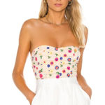 Lovers + Friends  Strapless Top bodysuit Photo 0