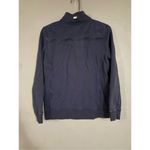 Vineyard Vines Collegiate Shep Shirt Navy 1/4 Zip Sweatshirt Small Photo 5