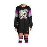 Disney Nightmare Before Christmas Black Knit sweater size M Photo 5