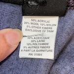 Patagonia  Women’s 1/4 Zip Henley‎ Sweater Wool Blend Size Large Purple Photo 6