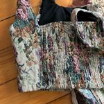 Wild Fable ☀️3/$25  (target) corset crop top embroidered cottagecore medium Photo 4