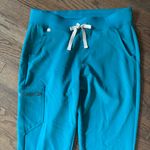 FIGS  Technical Collection Jogger Scrub Pants Caribbean Blue | Women’s Small Photo 2