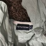 Pretty Little Thing Green Corset Styled Bodysuit Photo 2