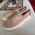 Toms  Sunset Faux Sherpa Blush Slip-On Sneakers Photo 1
