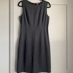 Tahari Dark Gray Charcoal Work sneath formal Dress Size 8 brand new Photo 1