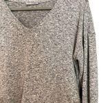 ZARA Women's Lightweight Sweater With Lace Trim Photo 5