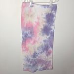 Heartloom Blair tie dye side slit ribbed skirt size S Photo 5