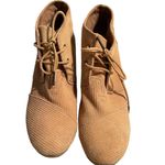 Toms  Women's Corduroy Wedges Size 10 Photo 1