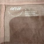 Aerie  Cream & Pink Ombre Sleeveless Scoop Neck Tank Top Sz‎ XL NEW Photo 2