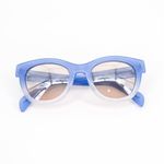 Draper James Stella SU0008 Ombre Sunglasses Blue Photo 5