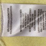 Calvin Klein πΊπΈ Performance Yellow Sweatshirt Photo 4