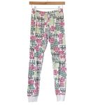 Hanna Andersson Organic Cotton Printed Christmas Pajamas Sz S Photo 3