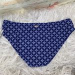 Nine West New Women’s Low Rise Scoop Bikini Swimwear Bottoms Diamond Tile Print Photo 3