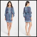 BCBGMAXAZRIA 💕💕 Bryna Kimono Sleeve Shift Dress M Photo 2