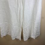 Bryn Walker white linen culottes pants cropped wide leg belted Sm Travel Resort Photo 1