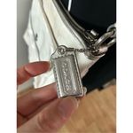 Coach  Kyra Daisy Crossbody Shoulder Bag White & Silver F19713 Photo 2