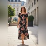 Maurice's ❤️‍🔥 beautiful, fall high low dress Photo 1