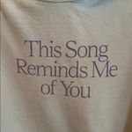 Lonely Ghost This Song Reminds Me Of You Sweatshirt Medium Photo 1