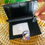 Betsey Johnson Floral Patent Bifold Wallet NWT Photo 4