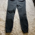 Nili Lotan Cropped Military Pants Cropped in Carbon 0/XS Black Photo 14