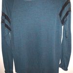 Wet Seal Dark green long sleeve top Photo 5