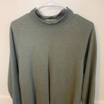 J.Crew Gray Turtleneck Long Sleeve Shirt Photo 3