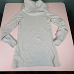 French Connection Women's Cowl Neck Knit Sweater Light Blue Size M Photo 10