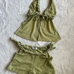 Generation Outcast Clothing Outcast Clothing Benni Top Matcha Benni Shorts Matcha Set Photo 4
