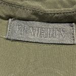 CP Shades Tunic Top Long Sleeve Pockets Casual Olive Green XS - flaw Photo 3