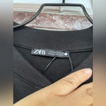 ZARA  Button Front Belted Jogger Jumpsuit small Photo 2