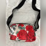 Ganni Like New  Rose Floral Crossbody‎ Festival Bag Photo 1