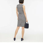 J.Crew  gingham tweed sheath dress NEW Photo 2