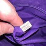 Coach City Zip Tote in Crossgrain Leather F37785 Purple Handbag Purse Dust Bag Photo 11