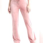 Juicy Couture Sleepwear OG Bling Velour Pink Pajama Pants Photo 2